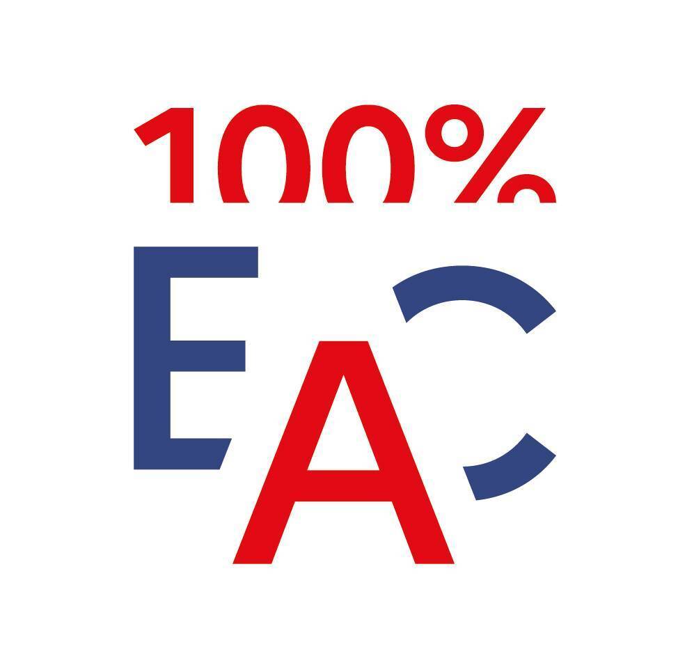Label 100% EAC