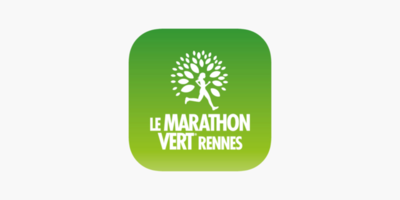Logo marathon vert