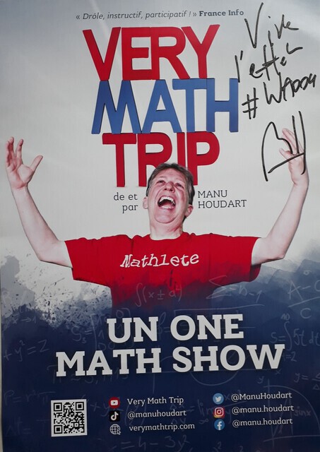 Affiche very math trip