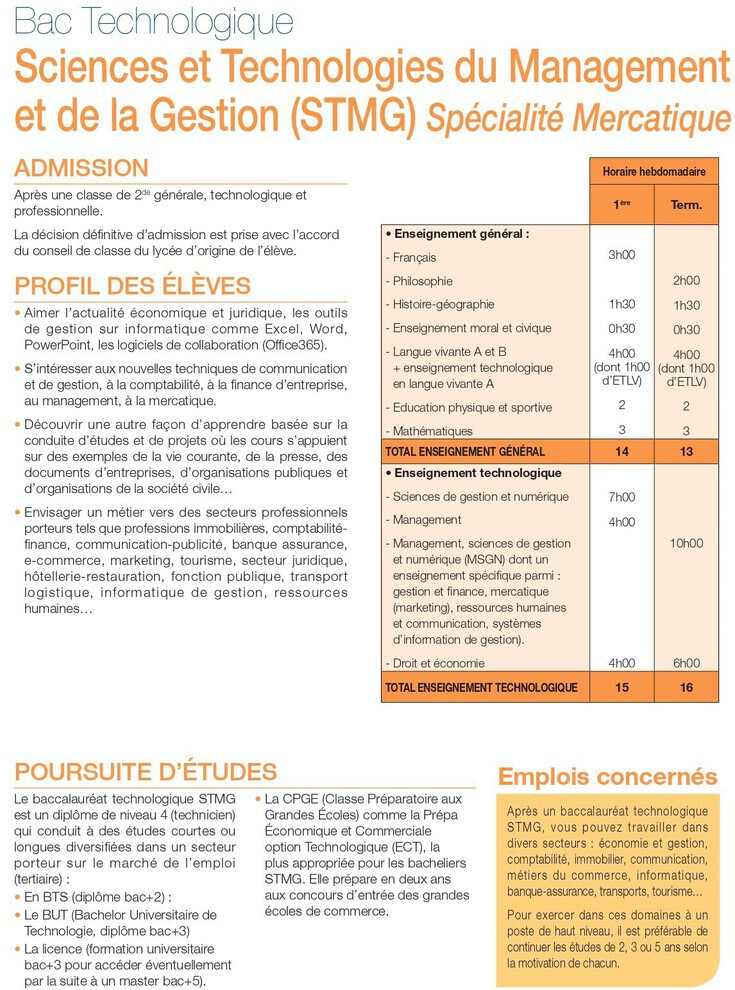 BAC STMG 2023