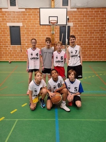 Championnat départemental Basket benjamins 1