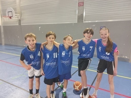 Championnat départemental Basket benjamins 2