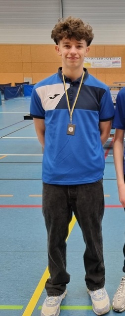 Championnat tennis de table Avril 2026