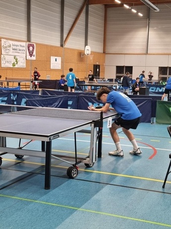 Championnat de France Tennis de Table 1