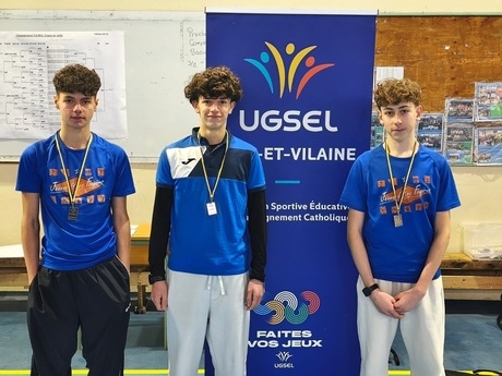 Championnat Tennis de table UGSEL 1