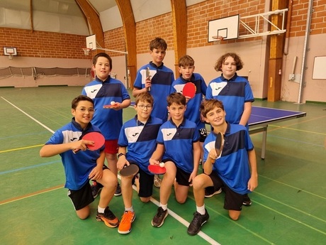 Championnat tennis de table UGSEL 2