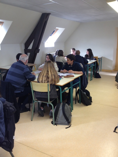 Atelier conversation anglais