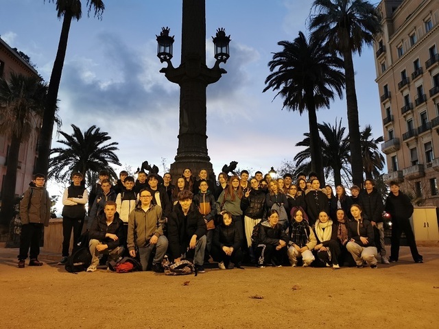 Espagne - Barcelone jour 1