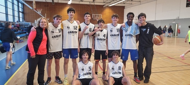 Finales départementales Basket Ball 2