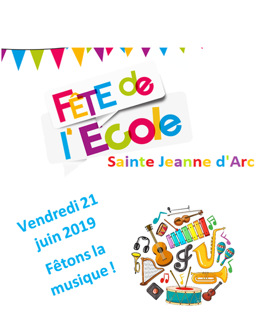 fête de l'école 2019