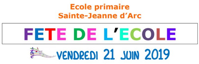 image Fête de l'école