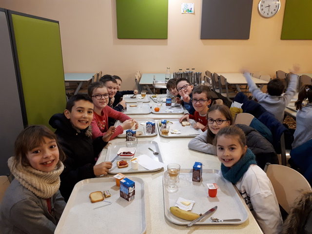 Petit-déjeuner CE2 2019-2020