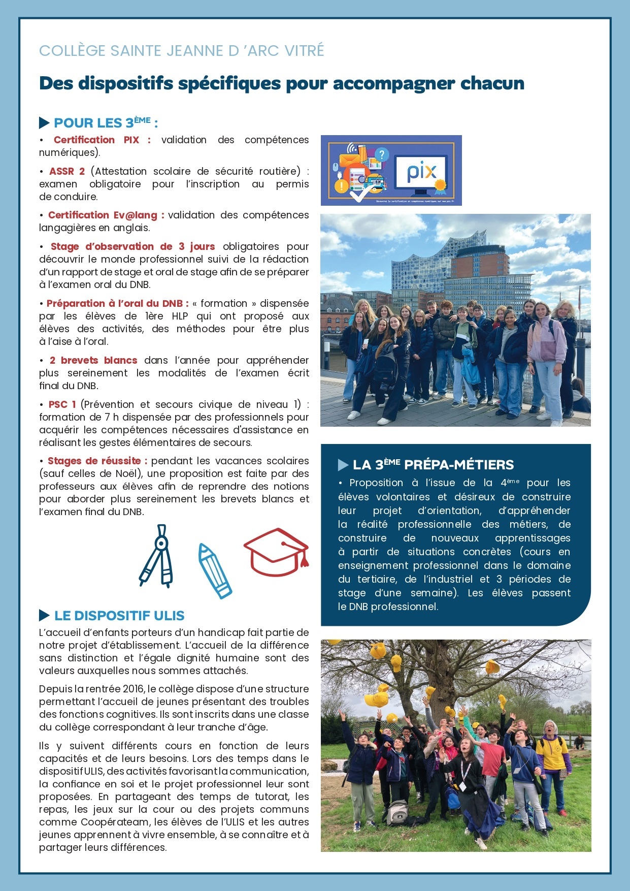 PLAQUETTE COLLEGE page 5