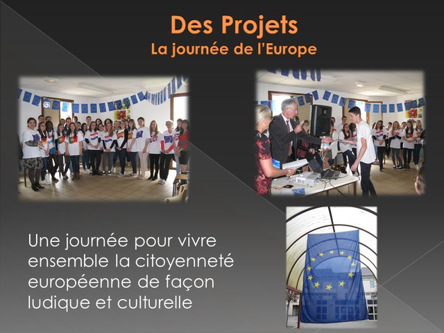 Projet journée Européenne