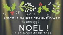 Sainte Jeanne d'Arc prépare à Noël