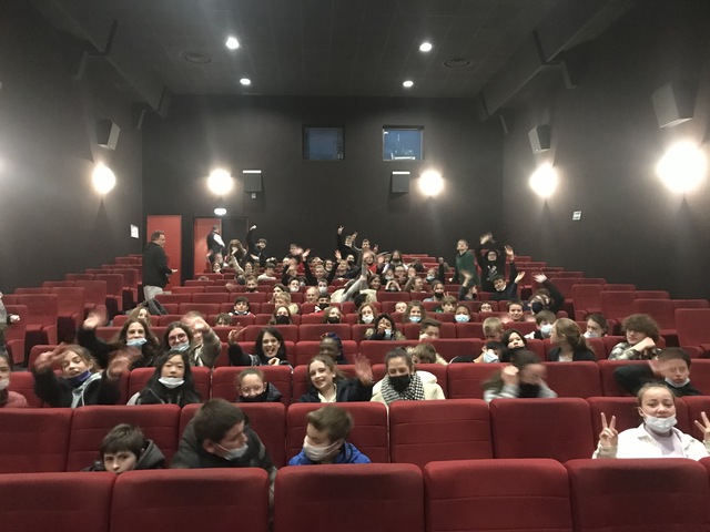 Sortie cinéma 5e