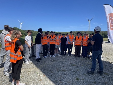 Sortie parc éolien Québriac (1)
