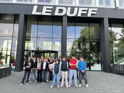 2DE GATL visite entreprise LE DUFF (1)