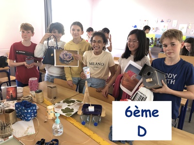 6e Matériau de récupération 1