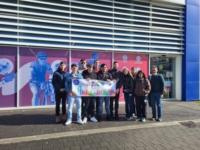 Accueil d'un groupe espagnol au lycée (5)