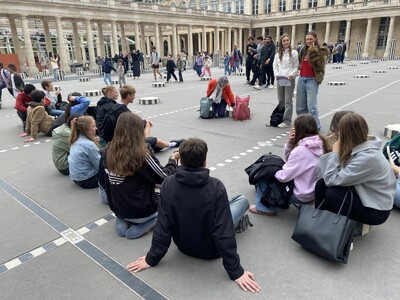 Arts plast Journée Paris 11