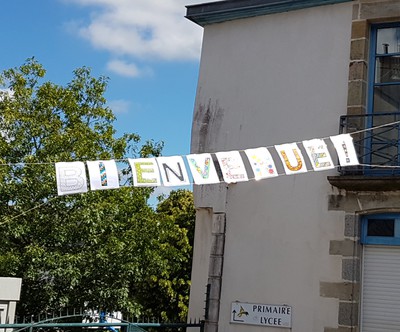 banderole école