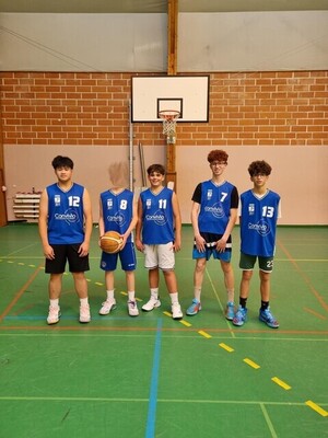 Championnat basket minimes garçons