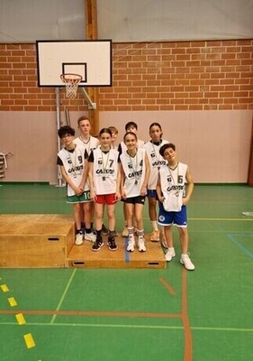 Championnat dépt basket 2