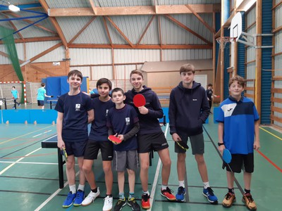 COMPETITION DEPT TENNIS DE TABLE 4 - JANV 20