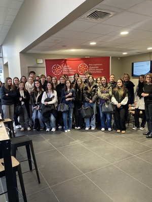 Cordées de la réussite JA Rennes