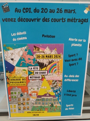 Fête du court métrage