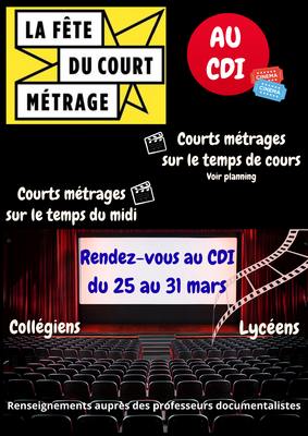 Fête du court métrage Collège (1)