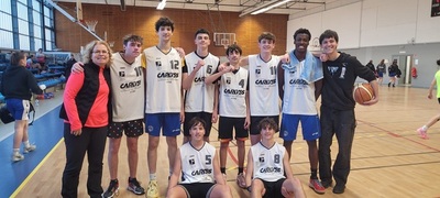 Finales départementales Basket Ball 2