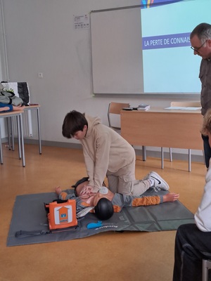 Formation 1er secours 2