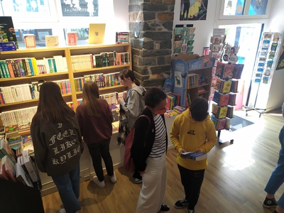 Jeunes en librairie 1