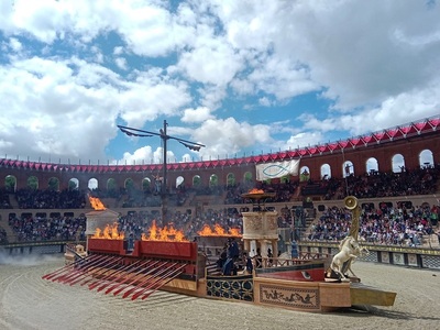 Journée fin d'année 2de Puy du Fou (2)