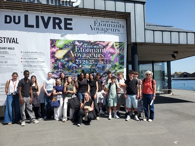 Les 3PM au Festival Etonnants Voyageurs (1)
