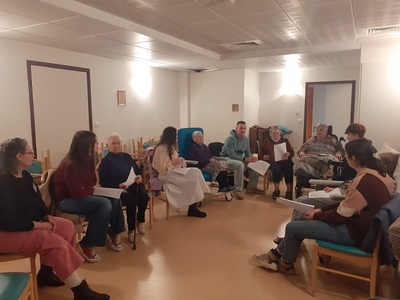 Pasto - visite résidents de la Gautrays