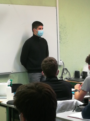 PRESENTATION IUT GIM