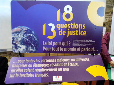 QUESTION DE JUSTICE 8