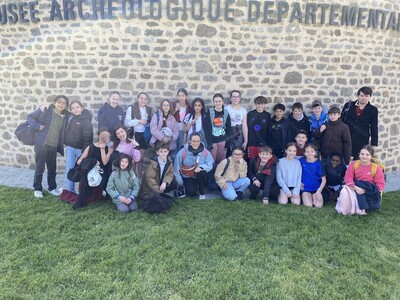 Sortie à Jublains 6e (8)