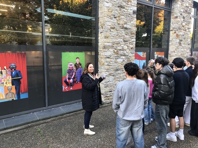 Sortie Artothèque 2