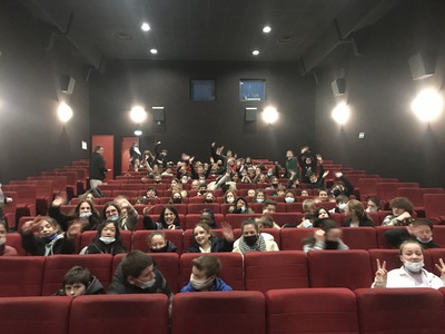 Sortie cinéma 5e