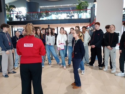 Sortie pédagogique Caen (1)