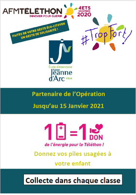 Téléthon 2020
