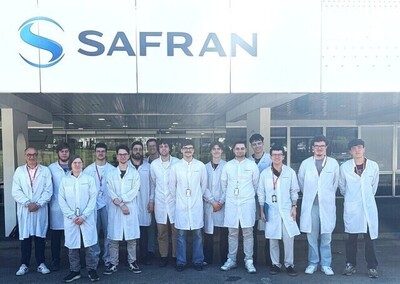 Visite entreprise Safran