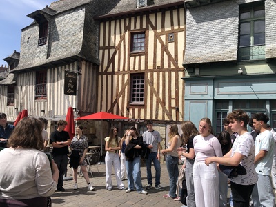 Visite de la ville de Vitré (3)