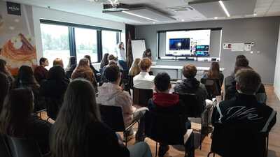 Visite de l'entreprise Bridor 2