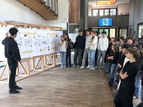 TTEB et TSTI2D Visite de l'ENSAB