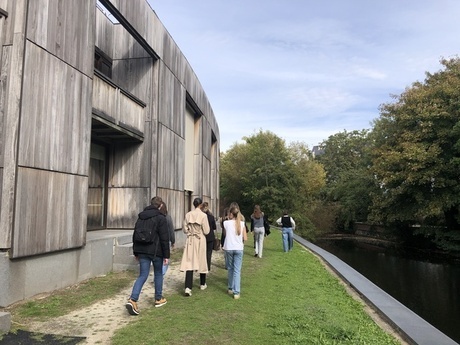TTEB et TSTI2D Visite de l'ENSAB 2